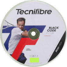 TECNIFIBRE PRO BLACK CODE LIME (200 METERS) STRING REEL