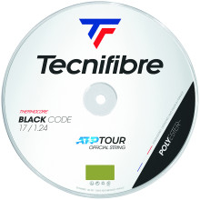 TECNIFIBRE PRO BLACK CODE LIME (200 METERS) STRING REEL