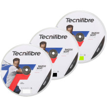 TECNIFIBRE RAZOR SOFT STRING REEL (200 METRES)