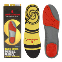 SORBOTHANE DOUBLE STRIKE INSOLES