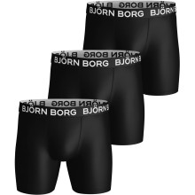PACK 3 BOXERS BJORN BORG PERFORMANCE