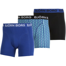 PACK DE 3 BOXERS BJORN BORG COTTON STRETCH