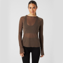 T-SHIRT BJORN BORG WOMEN STUDIO LIGHT LONG SLEEVES