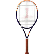 JUNIOR WILSON BLADE 26 ROLAND GARROS V8.0 RACQUET