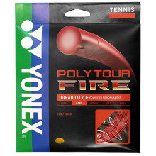 YONEX POLYTOUR FIRE (12 METERS) STRING PACK