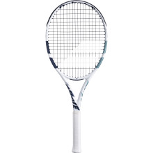 BABOLAT EVO DRIVE LITE WHITE RACKET (255 GR) (STRINGED)
