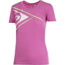 WOMEN'S DUNLOP CLUB BIG D T-SHIRT