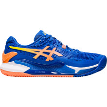 ASICS GEL RESOLUTION 9 NOVAK CLAY COURT SHOES