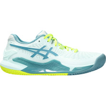 ASICS FEMME GEL RESOLUTION 9 CLAY COURT SHOES