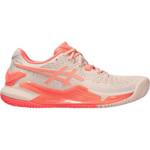 WOMEN'S ASICS GEL-RESOLUTION 9 MELBOURNE CLAY COURT SHOES