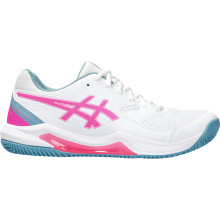 ASICS WOMEN'S GEL DEDICATE 8 CLAY COURT/PADEL SHOES