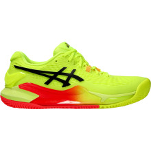 CHAUSSURES ASICS FEMME GEL RESOLUTION 9 PARIS TERRE BATTUE