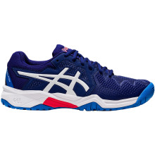 JUNIOR ASICS GEL RESOLUTION 8 GS NEW YORK ALL COURT SHOES