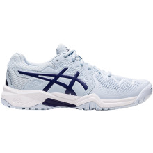JUNIOR GIRLS ASICS GEL RESOLUTION 8 GS NEW YORK ALL COURT SHOES