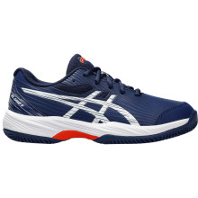 ASICS JUNIOR GEL-GAME 9 GS CLAY COURT TENNIS SHOES 