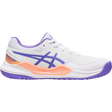 JUNIOR ASICS GEL RESOLUTION 9 PARIS ALL COURT SHOES