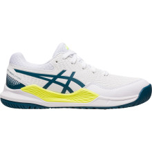 JUNIOR ASICS GEL RESOLUTION 9 ALL COURT SHOES