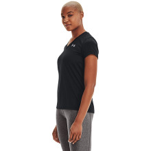 WOMEN'S UNDER ARMOUR TECH SOLID T-SHIRT