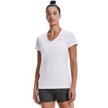 WOMEN'S UNDER ARMOUR TECH SOLID T-SHIRT