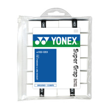 YONEX AC102 THIN WHITE OVERGRIPS - BOX OF 36 OVERGRIPS