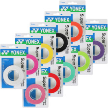 YONEX AC102 THIN WHITE OVERGRIPS - BOX OF 36 OVERGRIPS