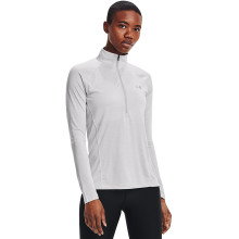 WOMEN'S UNDER ARMOR TECH 1/2 ZIP LONG SLEEVE T-SHIRT 