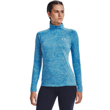WOMEN'S UNDER ARMOUR 1/2 ZIP LONG SLEEVE T-SHIRT 