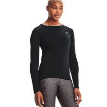 WOMEN'S UNDER ARMOUR HEATGEAR LONG SLEEVE T-SHIRT 