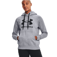 WOMEN'S UNDER ARMOUR RIVAL FLEECE LOGO SWEATER