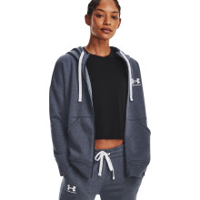 WOMEN'S UNDER ARMOUR RIVAL FLEECE ZIP HOODIE