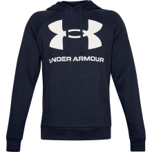 UNDER ARMOUR RIVAL FLEECE BIG LOGO HOODIE