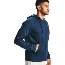 UNDER ARMOUR RIVAL FLEECE ZIP SWEATER