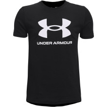 JUNIOR BOYS UNDER ARMOUR SPORTSTYLE LOGO T-SHIRT 