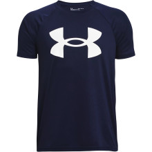 T-SHIRT UNDER ARMOUR JUNIOR GARCON TECH BIG LOGO