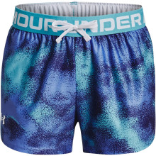 JUNIOR GIRLS UNDER ARMOUR PLAY-UP PRINTED SHORTS