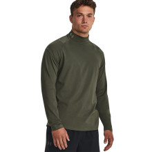 UNDER ARMOUR COLD GEAR RUSH MOCK T-SHIRT 