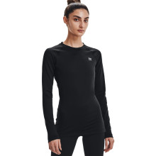 WOMEN'S UNDER ARMOUR CG AUTHENTICS CREW LONG SLEEVE T-SHIRT 