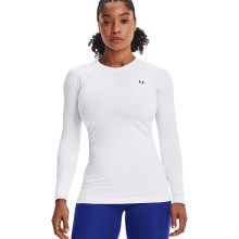 WOMEN'S UNDER ARMOUR CG AUTHENTICS CREW LONG SLEEVE T-SHIRT 