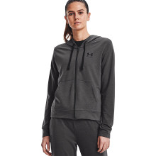 WOMEN'S UNDER AMOUR RIVAL TERRY ZIP HOODIE