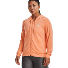 WOMEN'S UNDER ARMOUR RIVAL TERRY FULL ZIP HOODIE