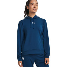 SWEAT UNDER ARMOUR FEMME RIVAL TERRY A CAPUCHE