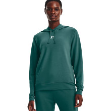 SWEAT UNDER ARMOUR FEMME RIVAL TERRY ? CAPUCHE