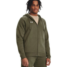 SWEAT UNDER ARMOUR RIVAL FLEECE A CAPUCHE FULL ZIP