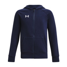 SWEAT UNDER ARMOUR JUNIOR RIVAL FLEECE FULL ZIP