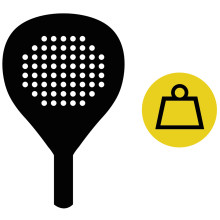 OPTION MEASURES SPEC 5 PADEL RACKETS