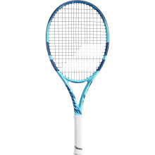 BABOLAT PURE DRIVE JUNIOR 26 LIGHT BLUE (250 GR) RACKET (STRINGED)