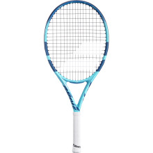 BABOLAT PURE DRIVE JUNIOR 25 LIGHT BLUE (240 GR) RACKET (STRINGED)