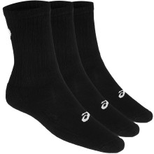 3 PAIRS OF ASICS TENNIS CREW SOCKS 