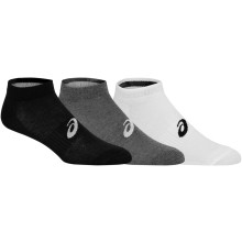 3 PAIRS OF ASICS PED SOCKS (LOW)