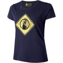 WOMEN'S QUIET PLEASE AUSTRALIA ROAD SIGN MELBOURNE T-SHIRT 